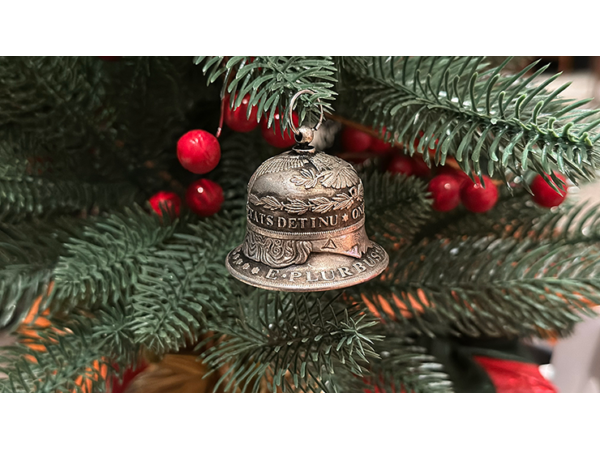 Coin Bell by JT Magic