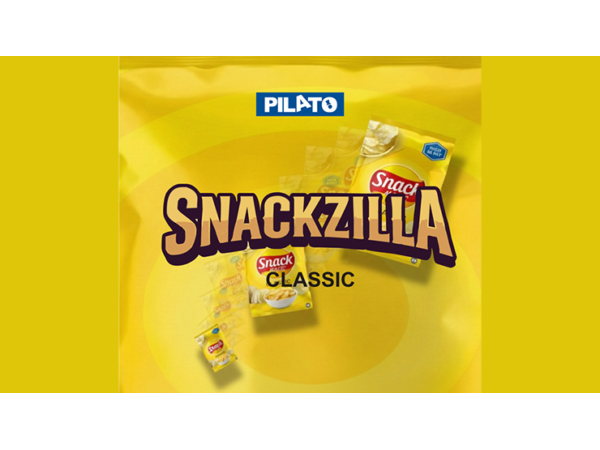 Snackzilla Classic (Yellow) by Pilato