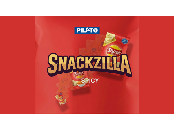 Snackzilla Spicy (Red) by Pilato