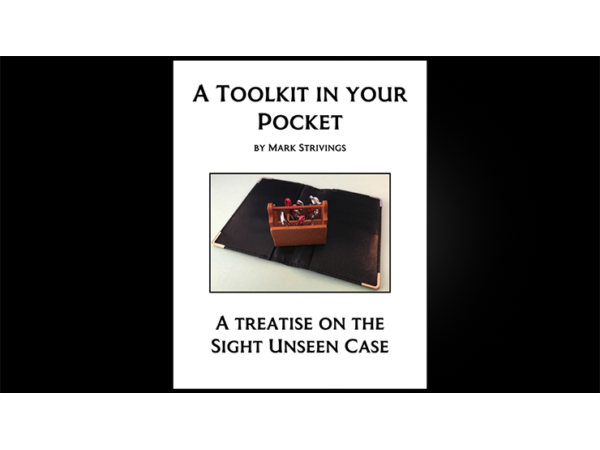 A Toolkit in Your Pocket by Mark Strivings  - Book