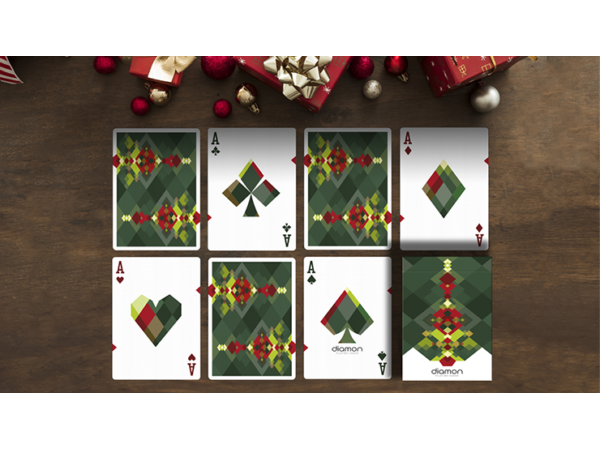 Diamon Playing Cards N° 24 by Dutch Card House Company