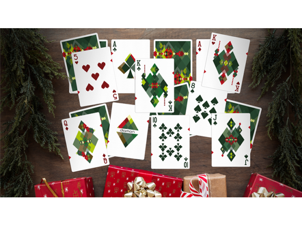Diamon Playing Cards N° 24 by Dutch Card House Company