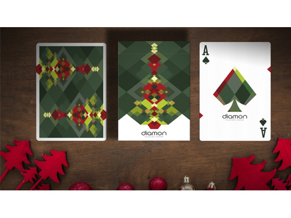 Diamon Playing Cards N° 24 by Dutch Card House Company