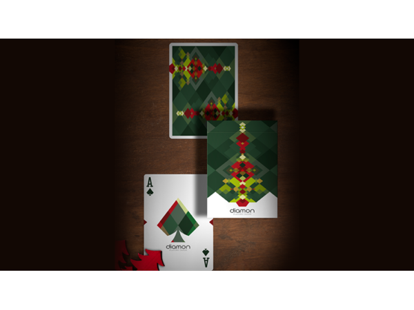Diamon Playing Cards N° 24 by Dutch Card House Company