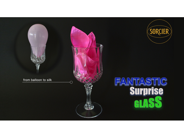 Fantastic Surprise Glass by Sorcier Magic