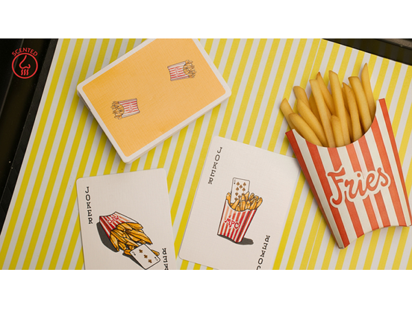 Fries (scented) Playing Cards by MPC