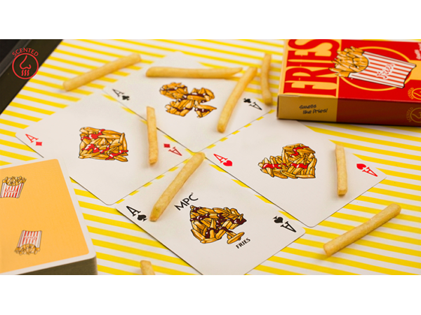 Fries (scented) Playing Cards by MPC
