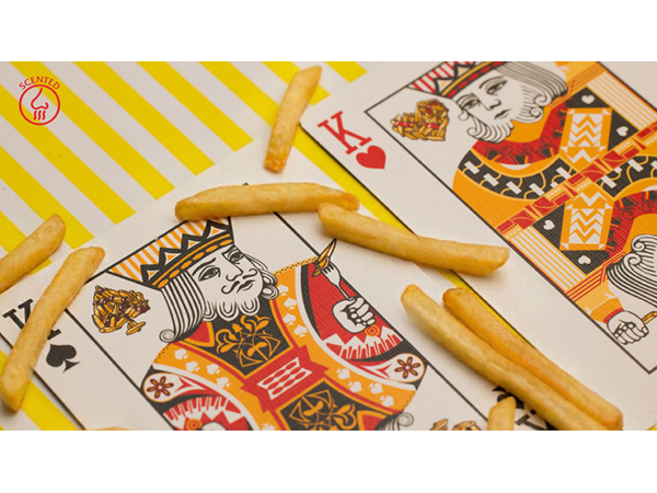 Fries (scented) Playing Cards by MPC