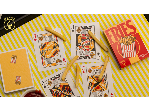 Fries (scented) Playing Cards by MPC