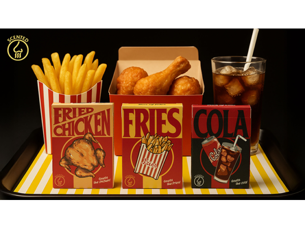 Fries (scented) Playing Cards by MPC