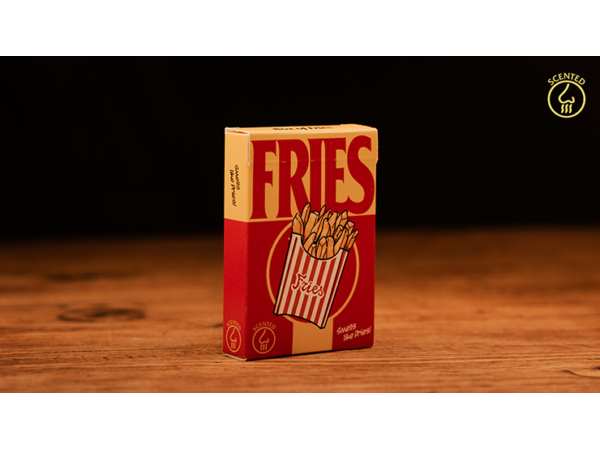 Fries (scented) Playing Cards by MPC