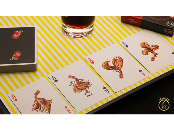 Cola (scented) Playing Cards by MPC