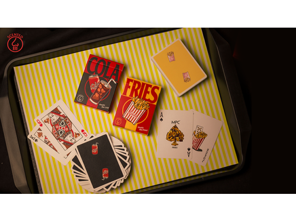 Cola (scented) Playing Cards by MPC