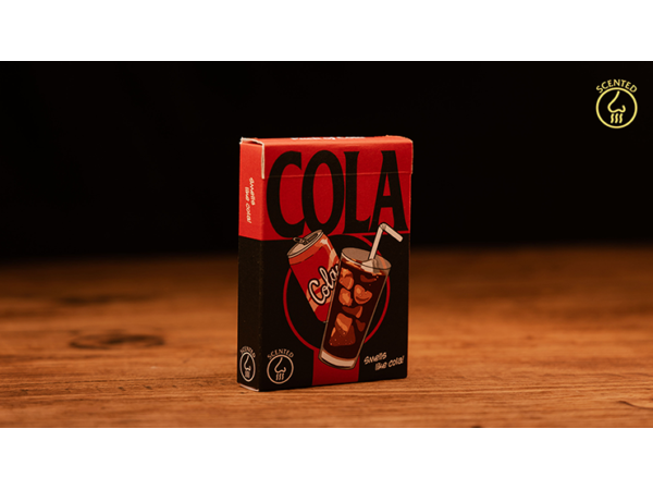 Cola (scented) Playing Cards by MPC