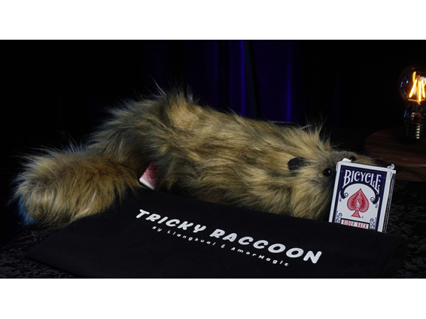 Tricky Raccoon by Liang Kuai & Amor Magic
