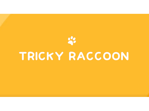 Tricky Raccoon by Liang Kuai & Amor Magic