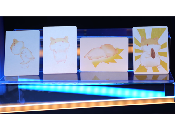 Hungry Hamster by Liang Kuai & Amor Magic