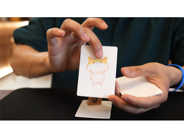 Hungry Hamster by Liang Kuai & Amor Magic