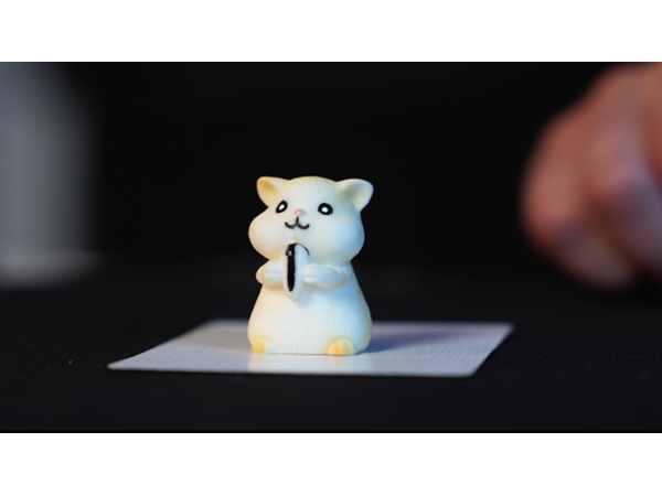 Hungry Hamster by Liang Kuai & Amor Magic