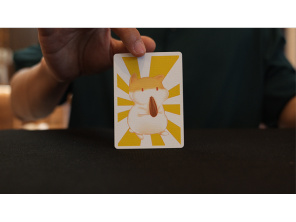 Hungry Hamster by Liang Kuai & Amor Magic