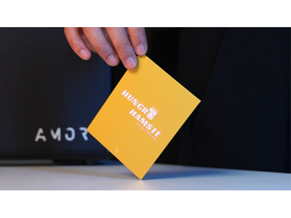 Hungry Hamster by Liang Kuai & Amor Magic