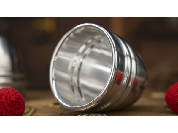 Aluminum Alloy Cups and Balls Set by TCC Magic
