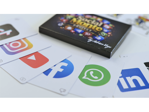 Social Monte Project by Adrian Vega and CrazyJokers