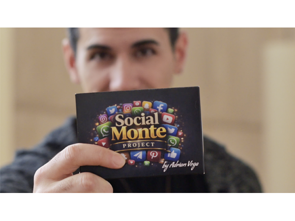 Social Monte Project by Adrian Vega and CrazyJokers