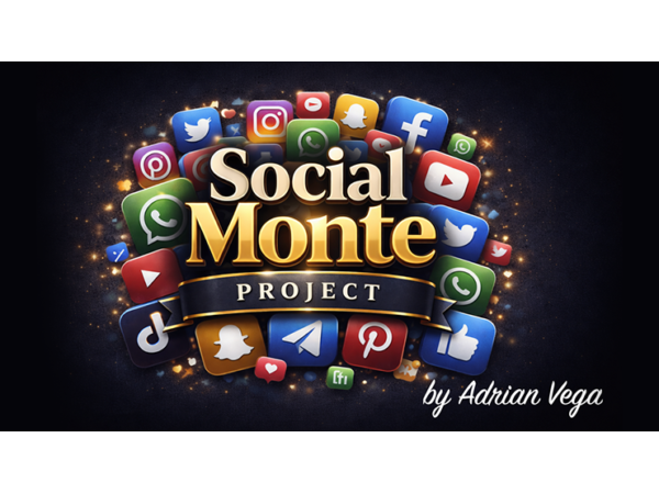 Social Monte Project by Adrian Vega and CrazyJokers