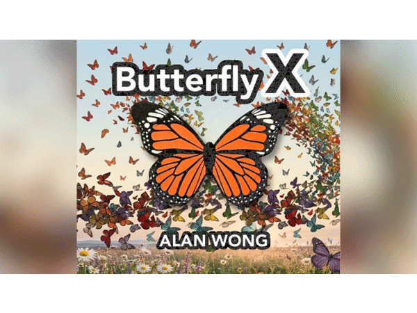 Butterfly X Refills by Alan Wong