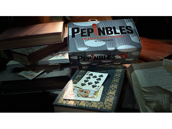 PEPINBLES: Original Thimble Routines by Pepin Banzo