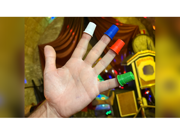 PEPINBLES: Original Thimble Routines by Pepin Banzo