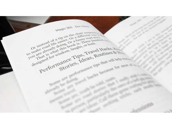 Magic 365 by Doc Dixon - Book