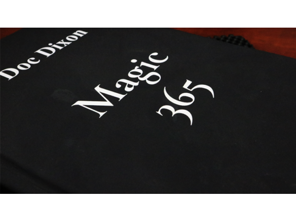 Magic 365 by Doc Dixon - Book