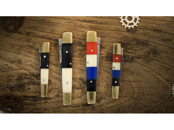 Chroma Color-Changing Knives Set (Large Size) by TCC Magic