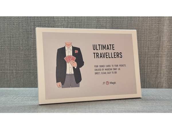 Ultimate Travelers by Sway Liu and JT Magic (Red)