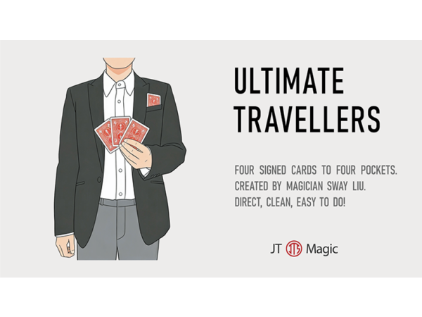 Ultimate Travelers by Sway Liu and JT Magic (Blue)
