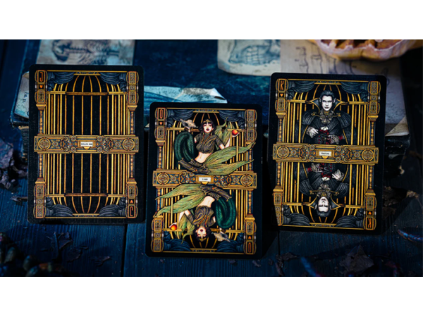 Night of Horror Standards Playing Cards by Ark