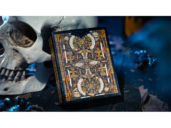 Night of Horror Standards Playing Cards by Ark