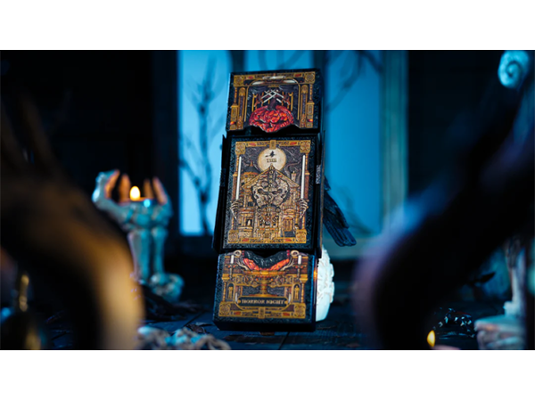 Night of Horror Standards Playing Cards by Ark