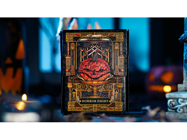 Night of Horror Standards Playing Cards by Ark