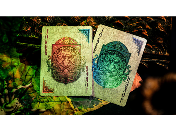 Keyhole Reflections on the Wall Playing Cards by Fashion TCC