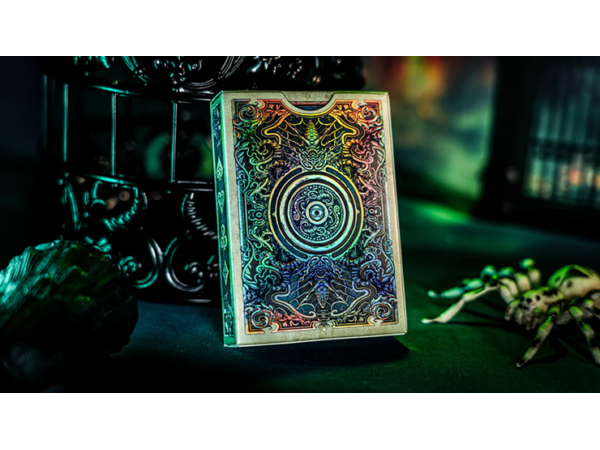Keyhole Reflections on the Wall Playing Cards by Fashion TCC