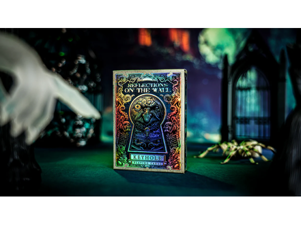 Keyhole Reflections on the Wall Playing Cards by Fashion TCC