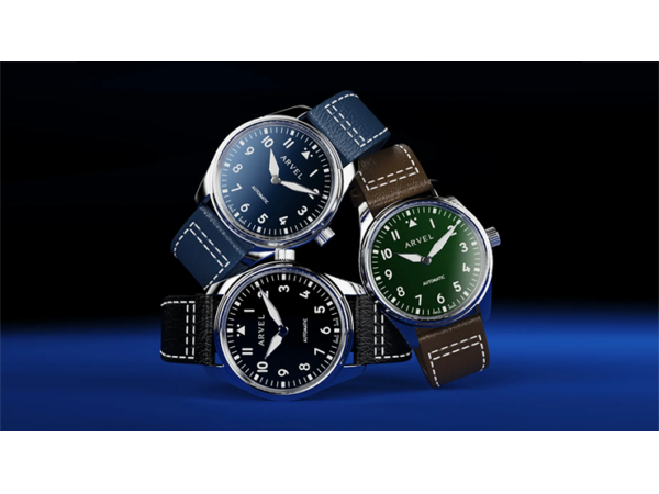 IARVEL Watch Special Edition (Black)