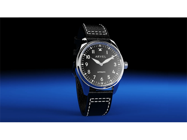 IARVEL Watch Special Edition (Black)