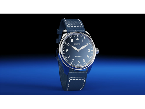 IARVEL Watch Special Edition (Blue)