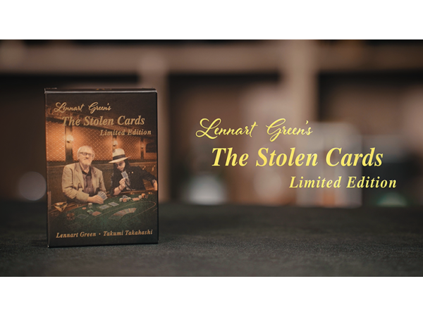 The Stolen Cards: Limited Edition by Lennart Green, Takumi Takahashi, and Hanson Chien