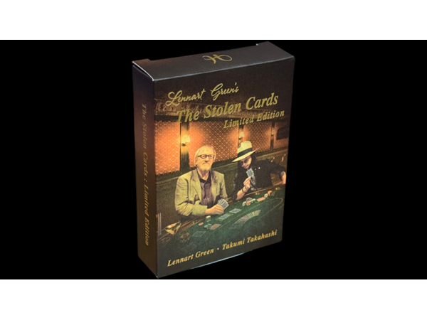 The Stolen Cards: Limited Edition by Lennart Green, Takumi Takahashi, and Hanson Chien