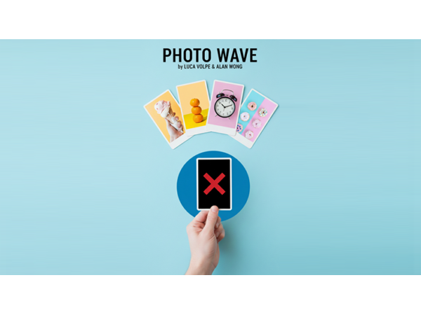 Photo Wave by Luca Volpe and Alan Wong